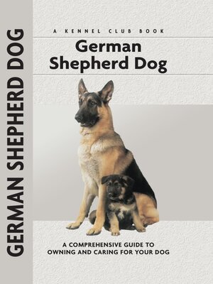 cover image of German Shepherd Dog